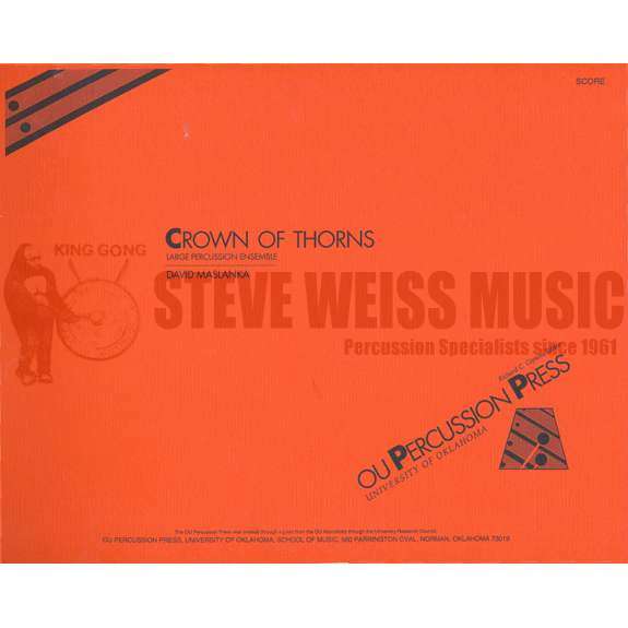 Maslanka-Crown of Thorns(SP)