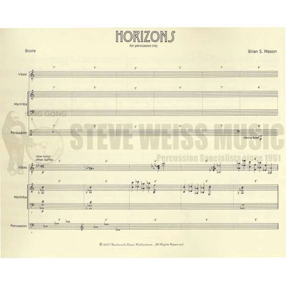 Mason-Horizons (3 player version) (SP)-V/M/P