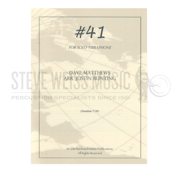 Matthews-#41 arr. Bunting-V