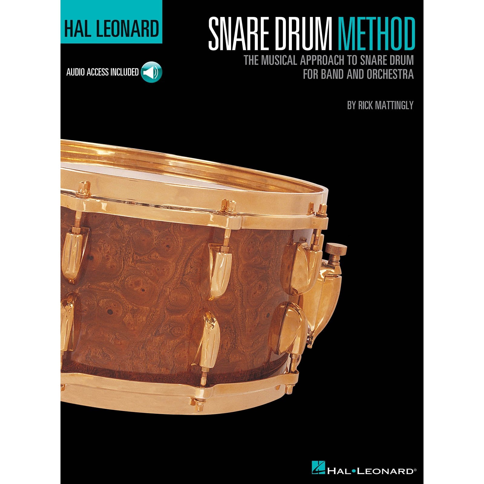 Mattingly-Snare Drum Method (Audio Access Included)
