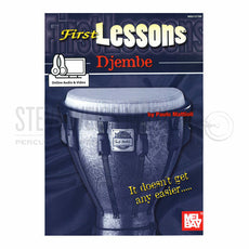 Mattioli-First Lessons: Djembe (Online Audio & Video Access Included)