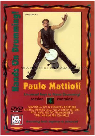 Mattioli-Hands On Drumming vol. 4 (DVD)
