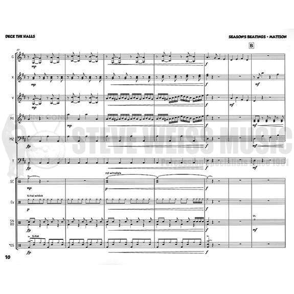 Mattson-Season's Beatings (SP)-B/V/X/M/4T/P