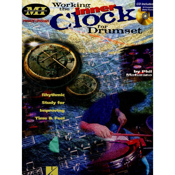 Maturano-Working the Inner Clock (CD)