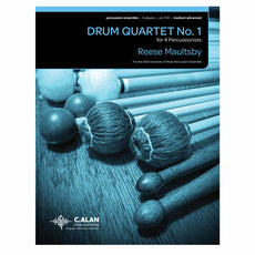 Maultsby-Drum Quartet No. 1 (SP)-P