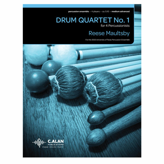 Maultsby-Drum Quartet No. 1 (SP)-P