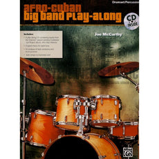 McCarthy-Afro-Cuban Big Band Playalong (CD)