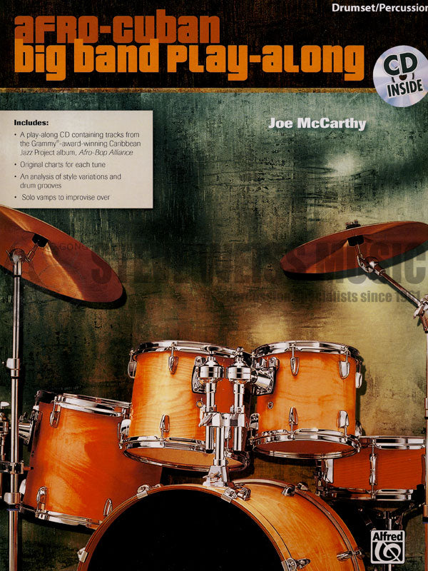 McCarthy-Afro-Cuban Big Band Playalong (CD)