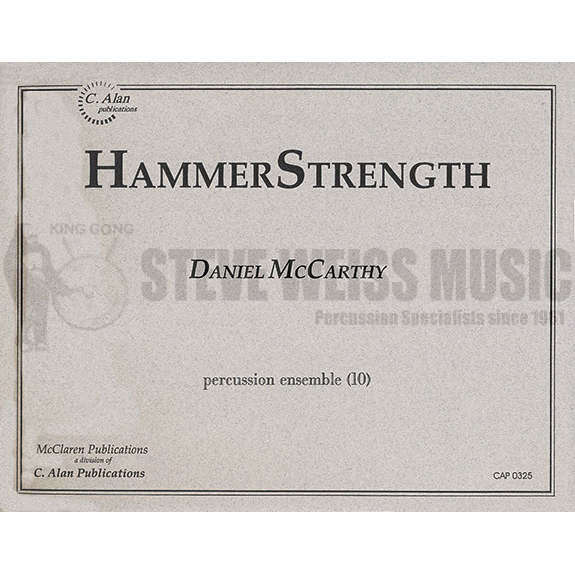 McCarthy-HammerStrength (SP)-V/X/3M/Cro/4T/P/PN