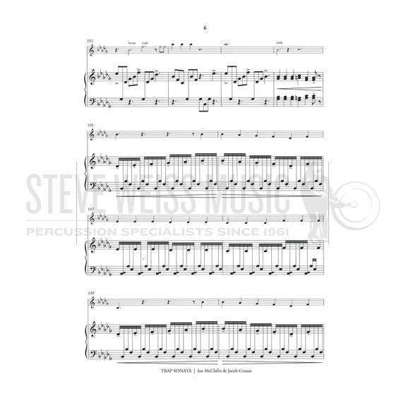 McClaflin/Crouse-Trap Sonata-M/prerecorded track