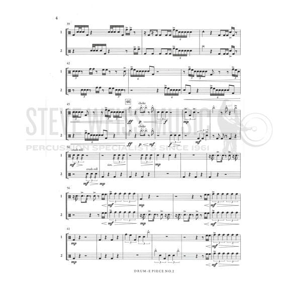 McClaflin-Drum-E Piece No. 2 (SP)-2DS