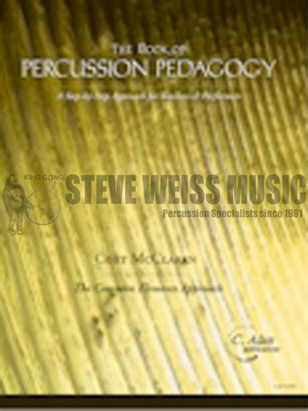 McClaren-Book of Percussion Pedagogy, The