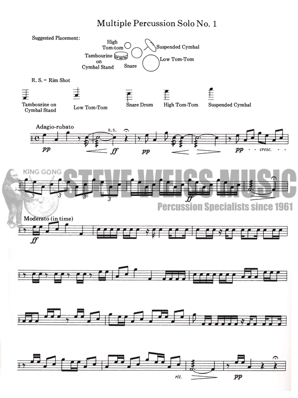 McCormick-Percussion for Musicians
