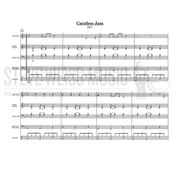 McCutchen-Carnbee Jam (SP)-Steel drs./DS/BG