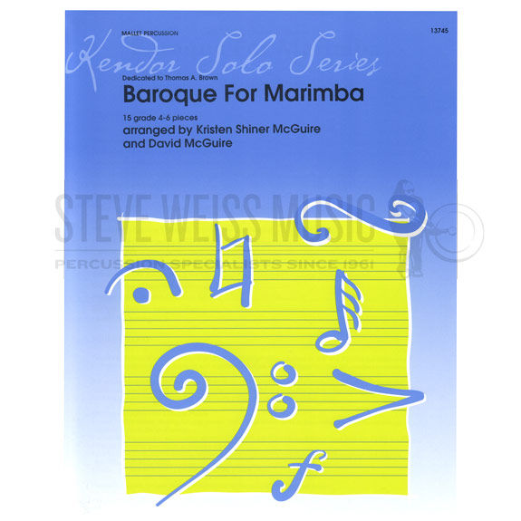 McGuire-Baroque for Marimba-M