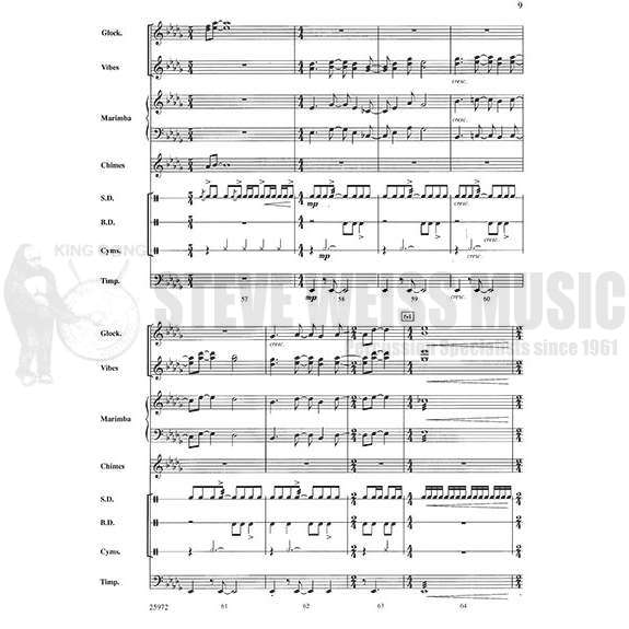 McGuire-Celestial Welcome (SP)-B/V/C/M/4T/P