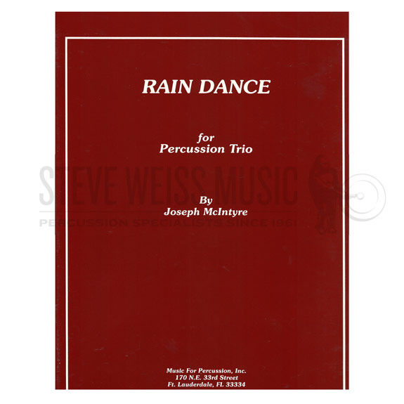 McIntyre-Rain Dance (SP)-P