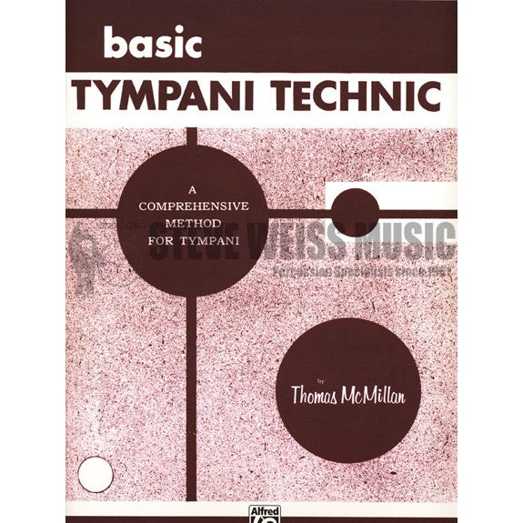 McMillan-Basic Timpani Technique