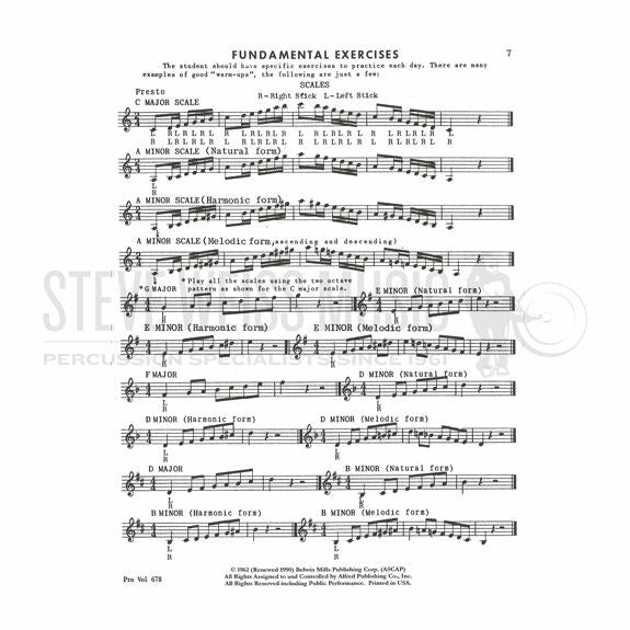 McMillan-Percussion Keyboard Technique