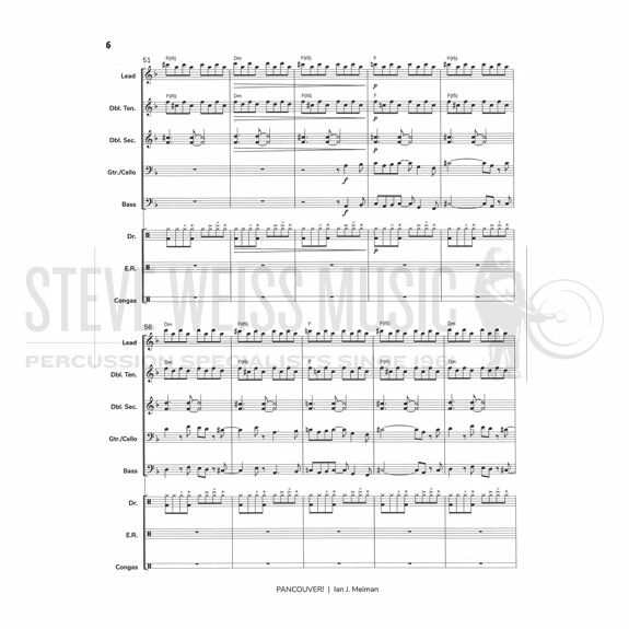 Meiman-Pancouver (SP)-Steel drs./DS/P