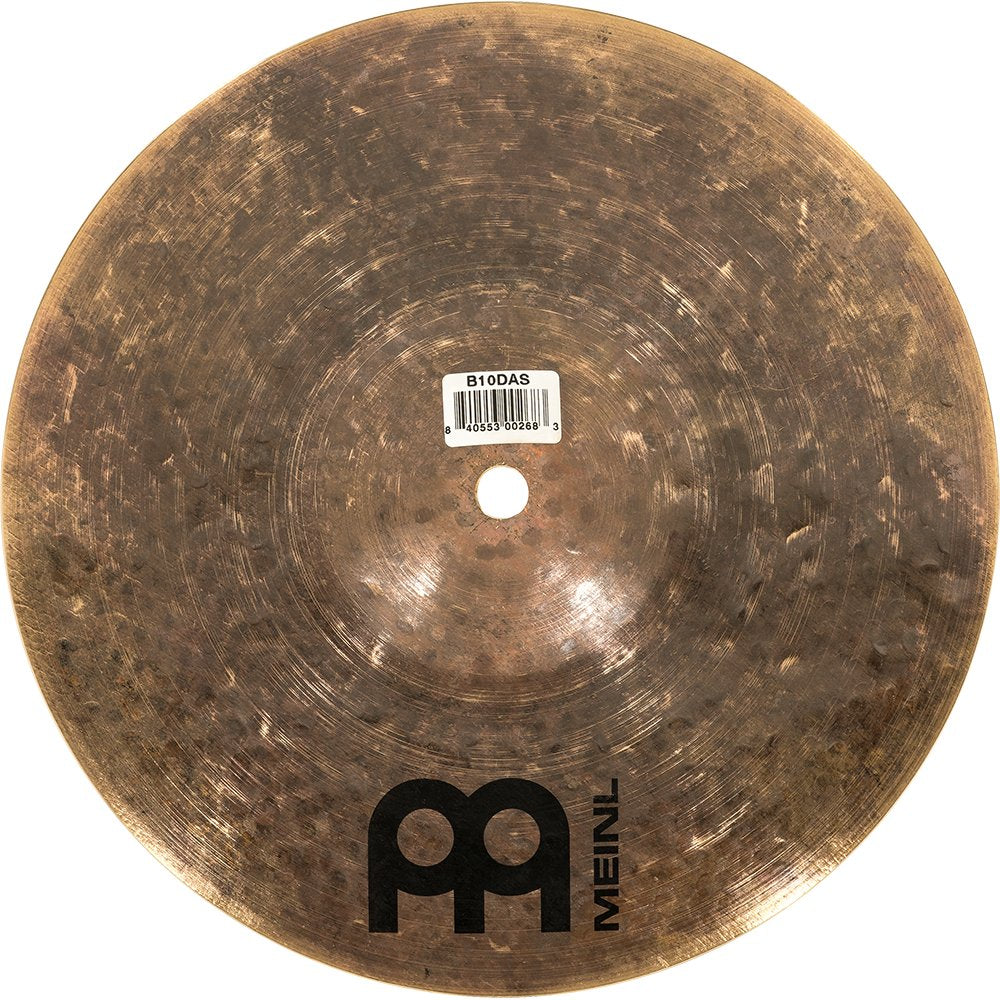 Meinl 10" Byzance Dark Splash Cymbal - Image 4