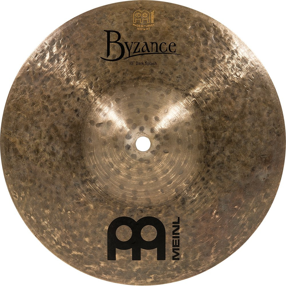 Meinl 10" Byzance Dark Splash Cymbal - Image 6