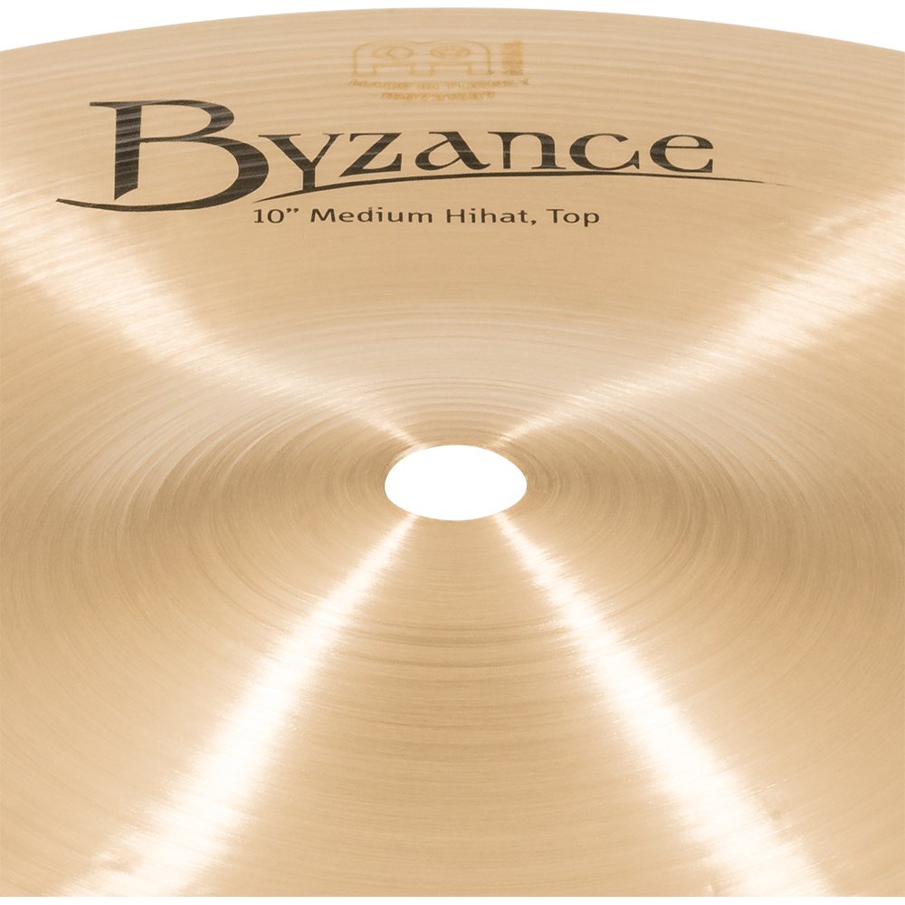 Meinl 10" Byzance Traditional Mini Hi-Hat Cymbals - Image 3