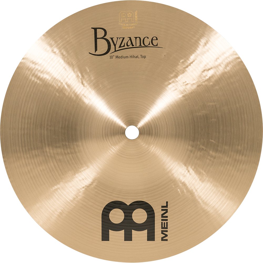 Meinl 10" Byzance Traditional Mini Hi-Hat Cymbals - Image 4