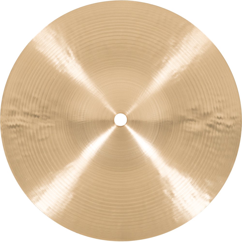 Meinl 10" Byzance Traditional Mini Hi-Hat Cymbals - Image 5