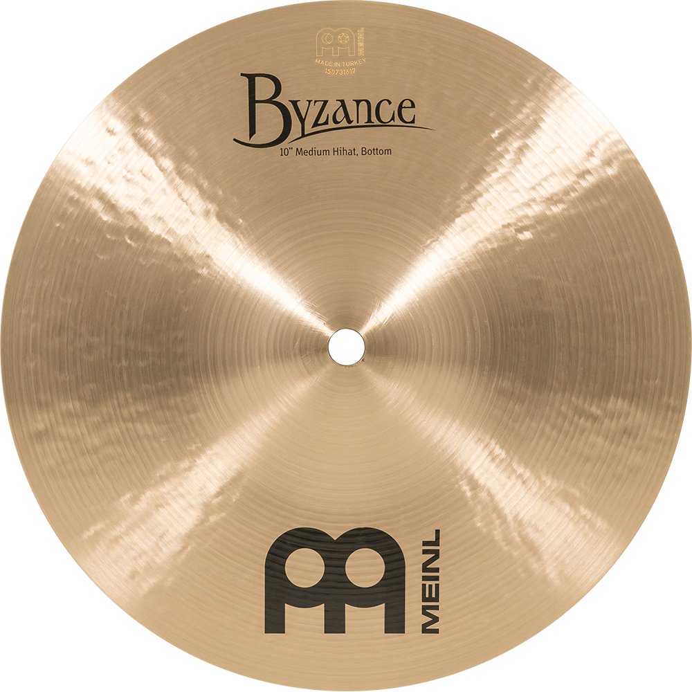 Meinl 10" Byzance Traditional Mini Hi-Hat Cymbals - Image 7