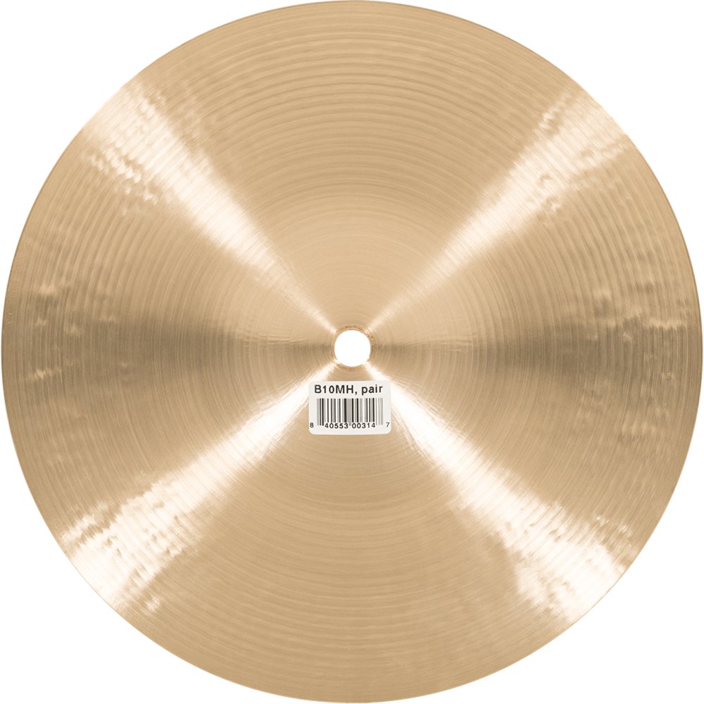 Meinl 10" Byzance Traditional Mini Hi-Hat Cymbals - Image 8