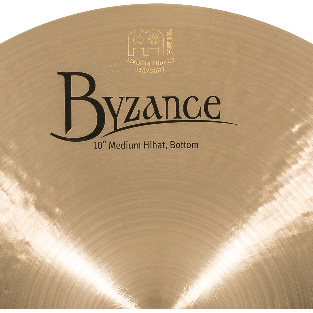 Meinl 10" Byzance Traditional Mini Hi-Hat Cymbals - Image 9