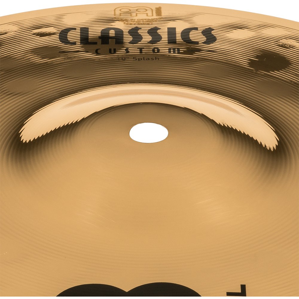 Meinl 10" Classics Custom Splash Cymbal - Image 3