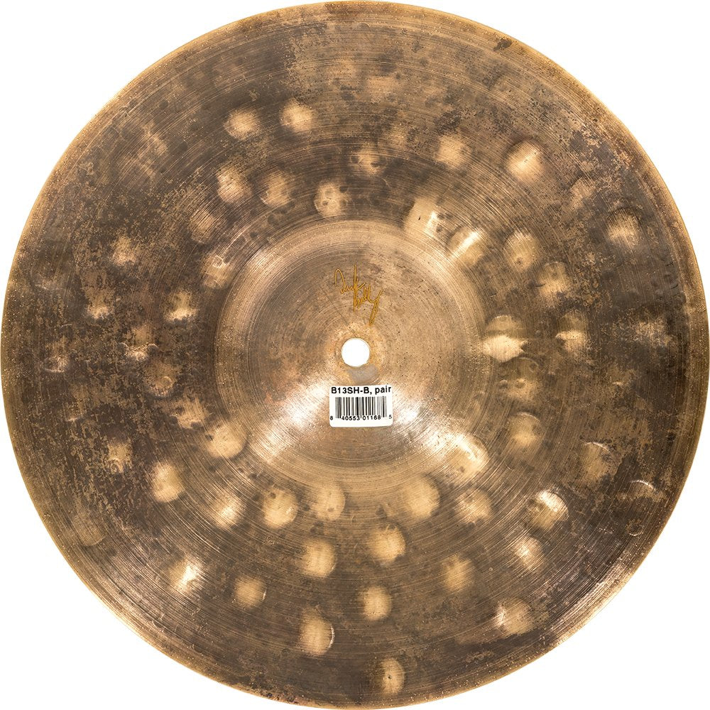 Meinl 13" Byzance Brilliant Serpents Hi-Hat Cymbals - Image 8