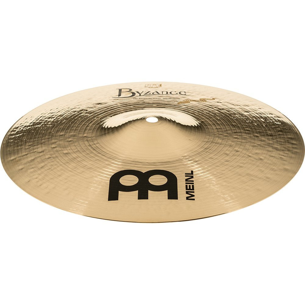 Meinl 13" Byzance Brilliant Serpents Hi-Hat Cymbals - Image 1