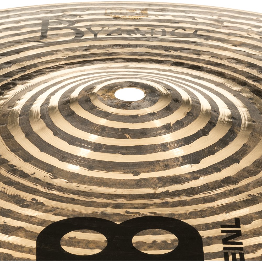 Meinl 13" Byzance Dark Spectrum Hi-Hat Cymbals - Image 3