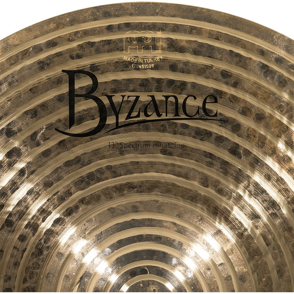 Meinl 13" Byzance Dark Spectrum Hi-Hat Cymbals - Image 6