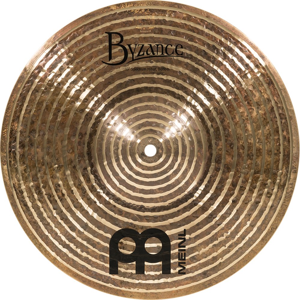 Meinl 13" Byzance Dark Spectrum Hi-Hat Cymbals - Image 7