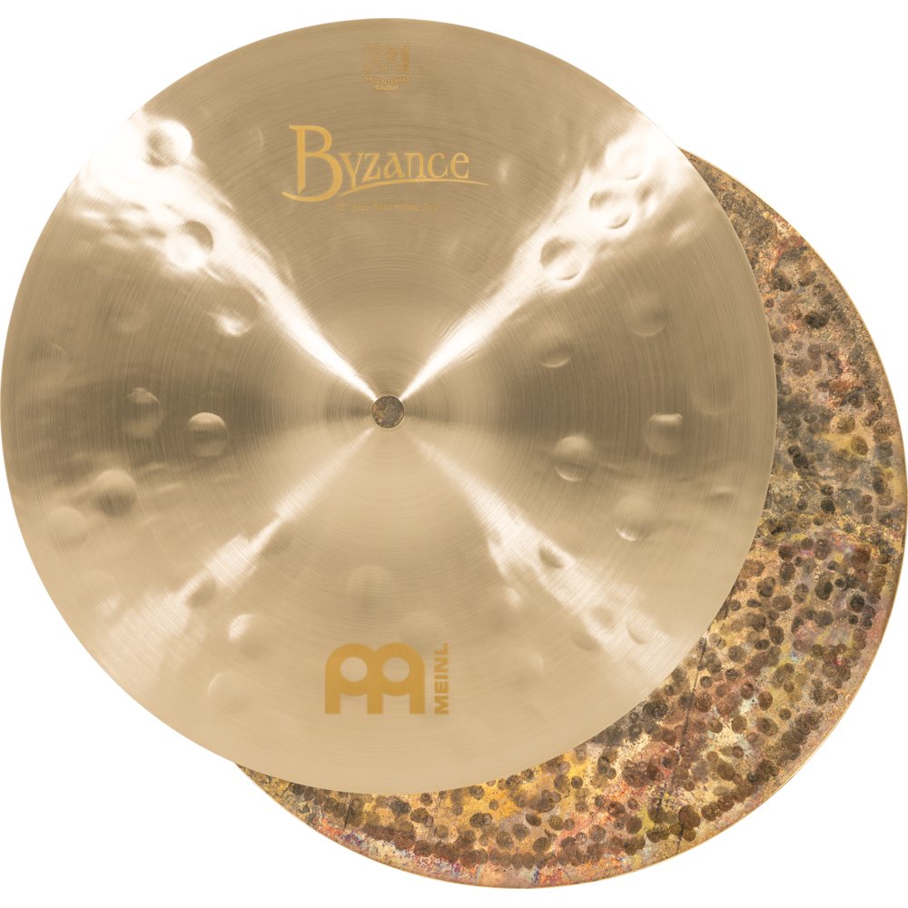 Meinl 13" Byzance Jazz Hi-hat Cymbals - Image 10