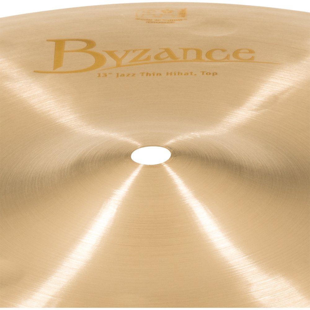 Meinl 13" Byzance Jazz Hi-hat Cymbals - Image 3