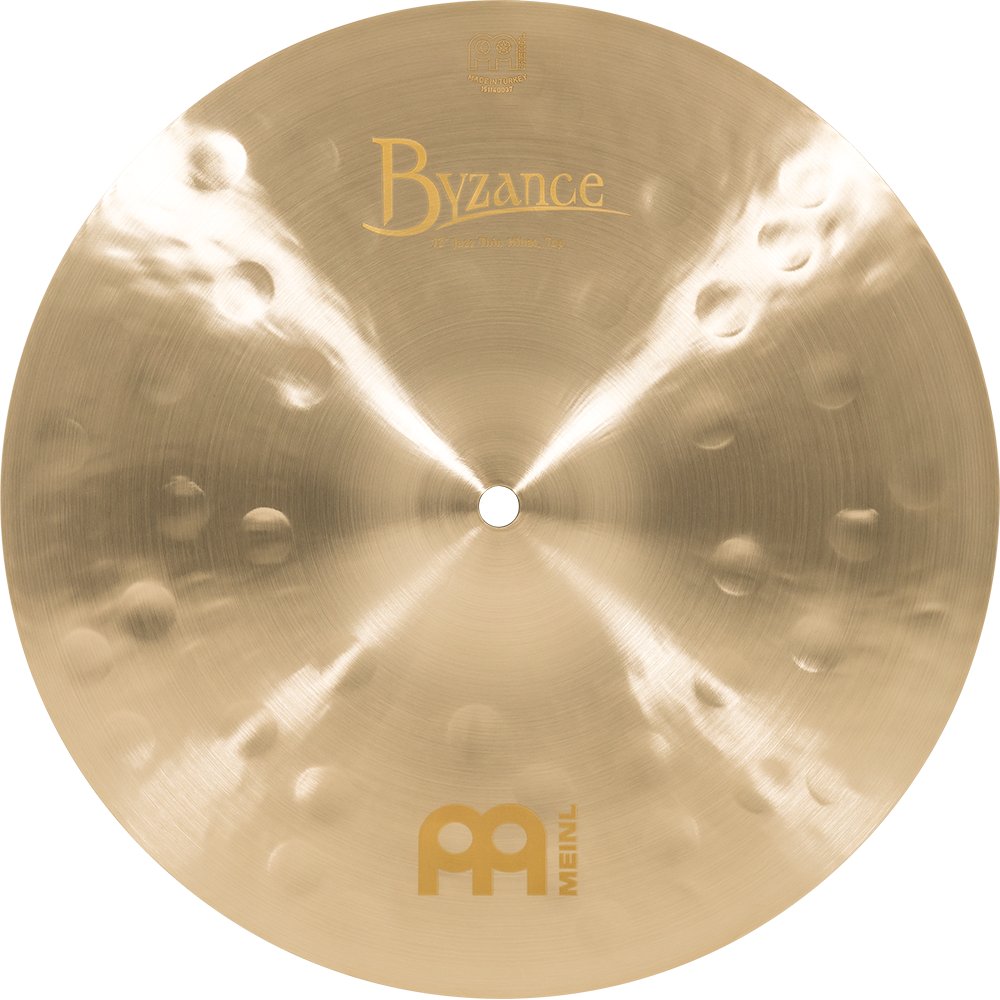 Meinl 13" Byzance Jazz Hi-hat Cymbals - Image 4