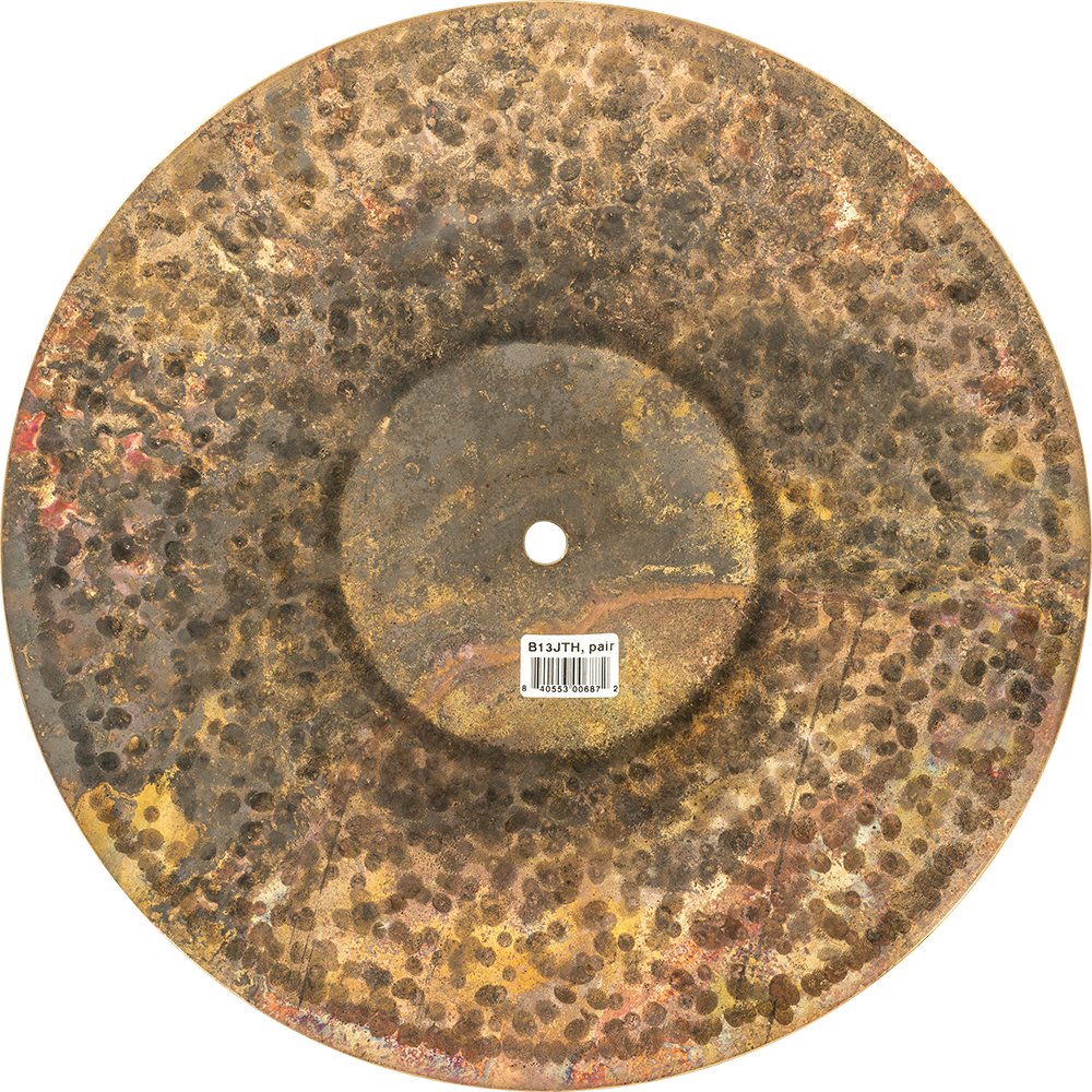 Meinl 13" Byzance Jazz Hi-hat Cymbals - Image 8