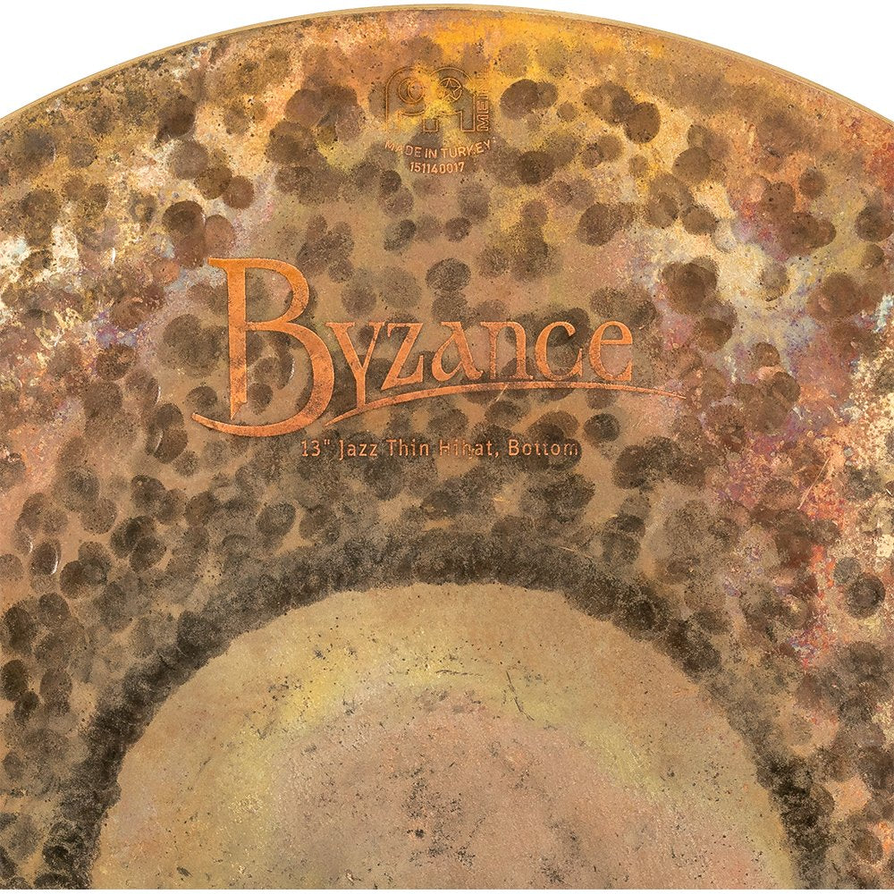 Meinl 13" Byzance Jazz Hi-hat Cymbals - Image 9