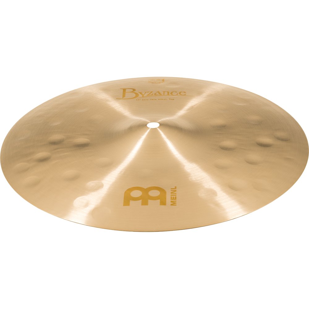 Meinl 13" Byzance Jazz Hi-hat Cymbals - Image 1