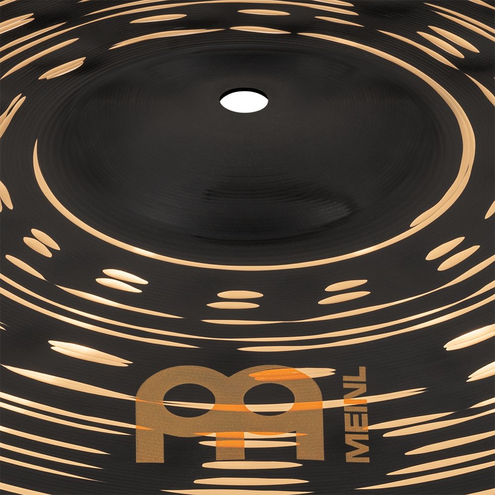 Meinl 13" Classics Custom Dark Hi-Hat Cymbals - Image 4