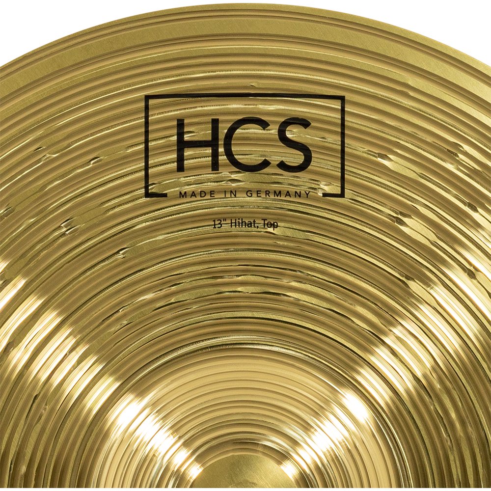Meinl 13" HCS Hi-Hat Cymbals - Image 6