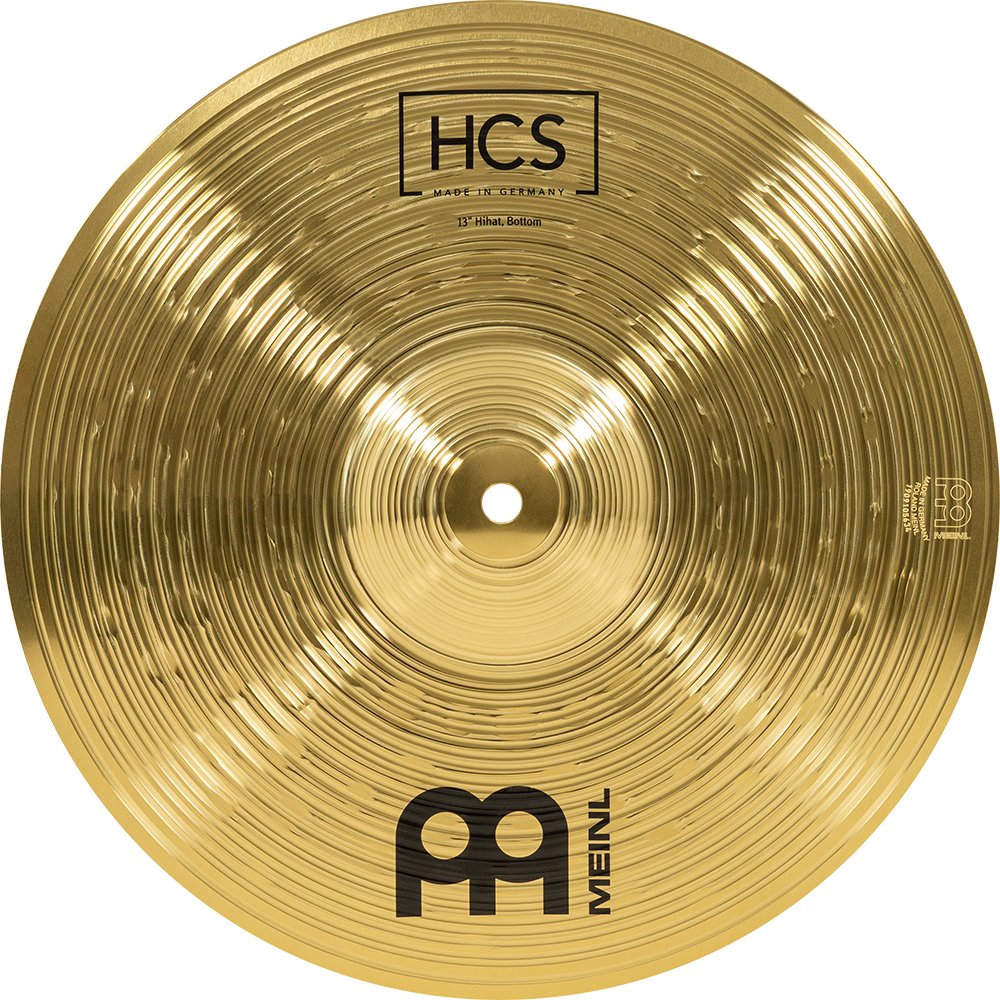 Meinl 13" HCS Hi-Hat Cymbals - Image 7