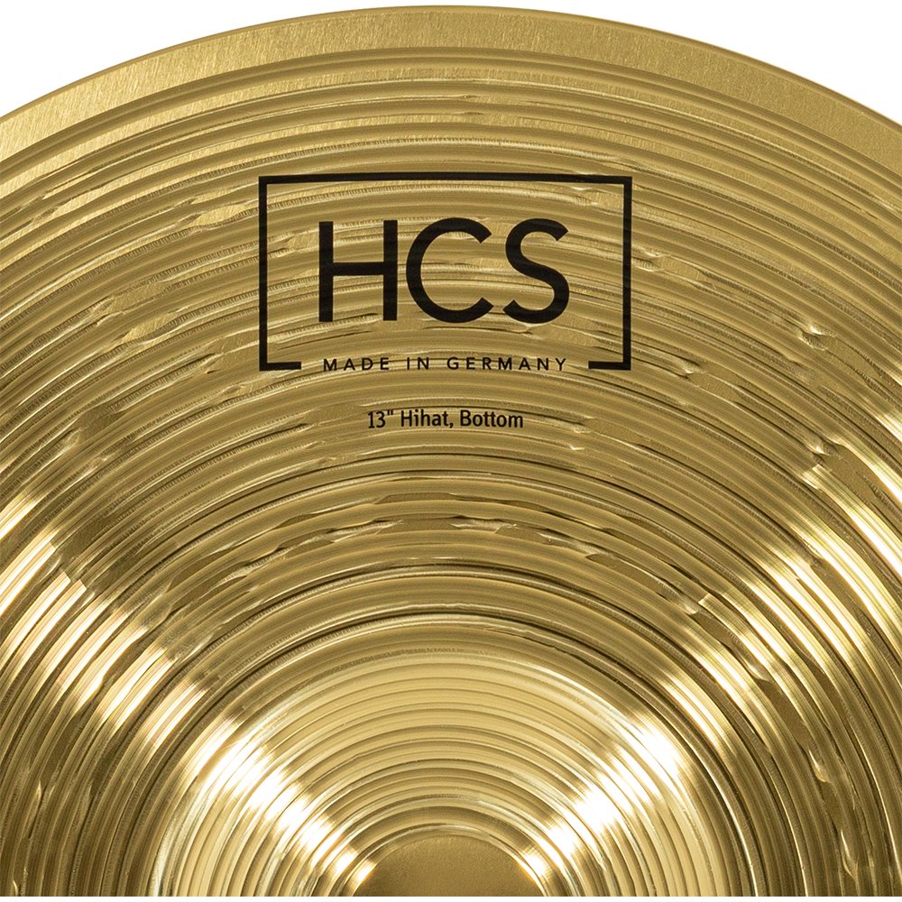 Meinl 13" HCS Hi-Hat Cymbals - Image 9