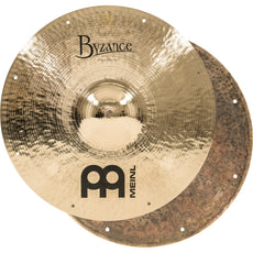 Meinl 14" Byzance Brilliant Fast Hi-Hat Cymbal - Image 10
