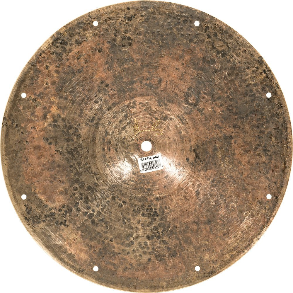Meinl 14" Byzance Brilliant Fast Hi-Hat Cymbal - Image 8
